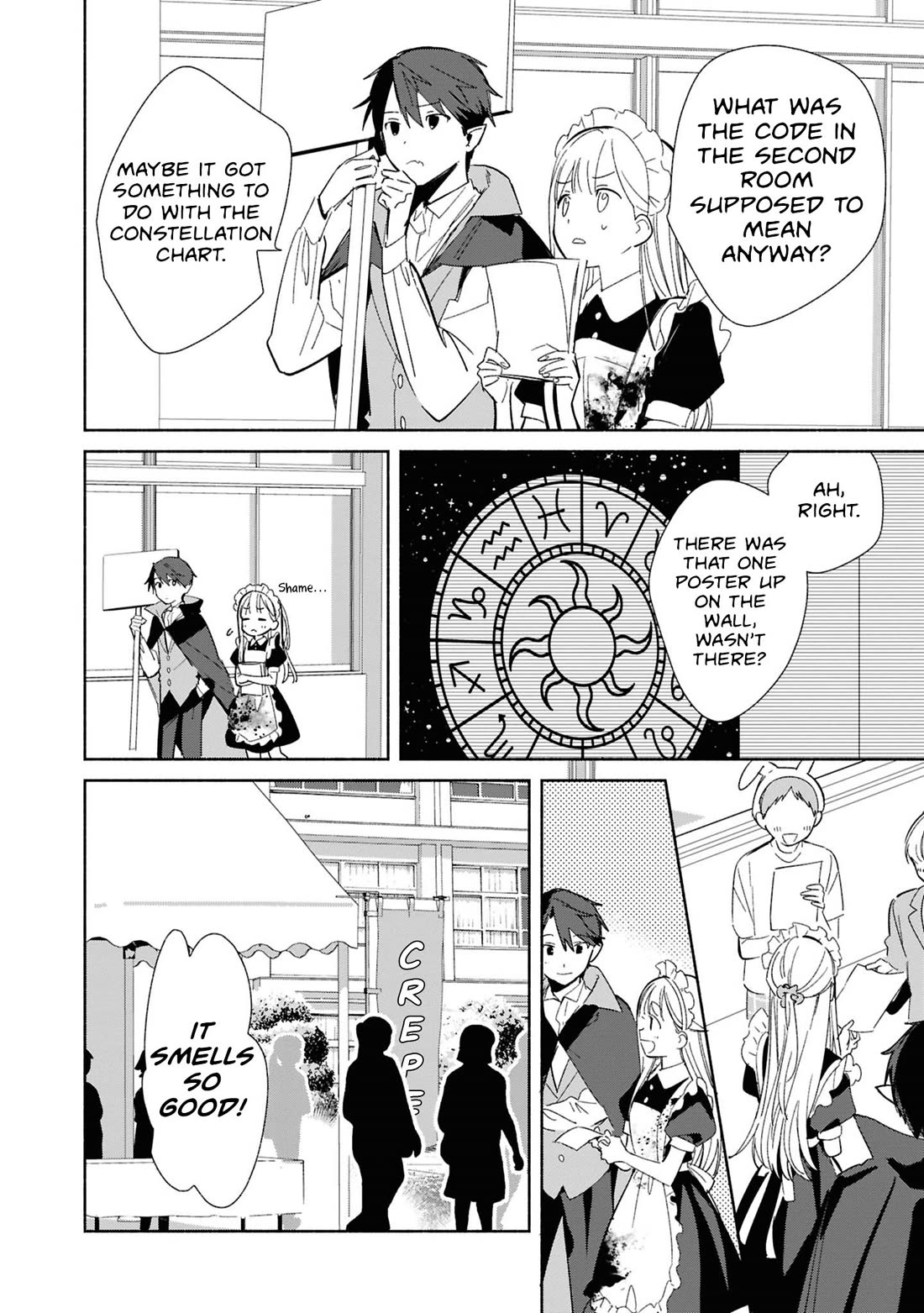 Even a Replica Falls in Love Chapter 25.5 page 2 - Chapter 25.5: Special Illustration - School Festival Date