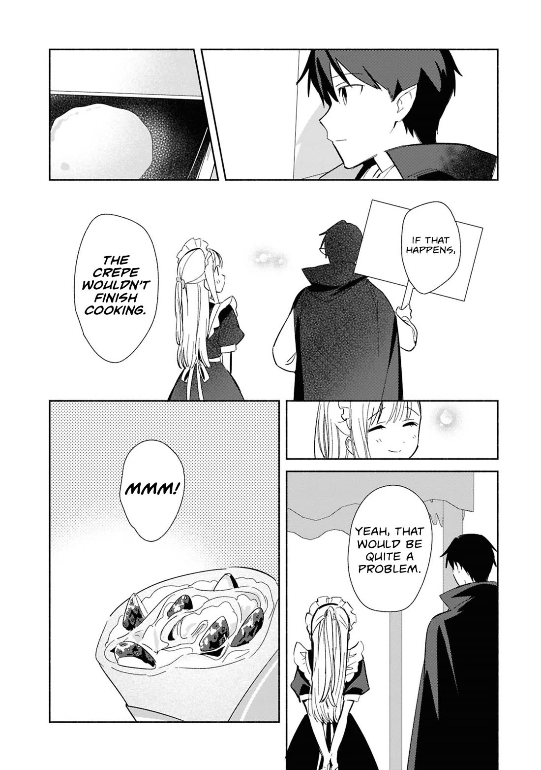 Even a Replica Falls in Love Chapter 25.5 page 4 - Chapter 25.5: Special Illustration - School Festival Date