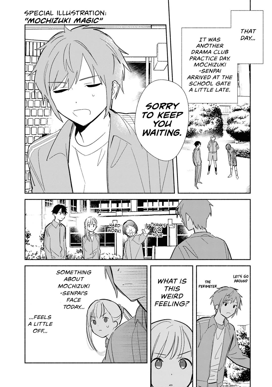 Even a Replica Falls in Love Chapter 25.6 page 1 - Chapter 25.6: Special Illustration - Mochizuki Magic