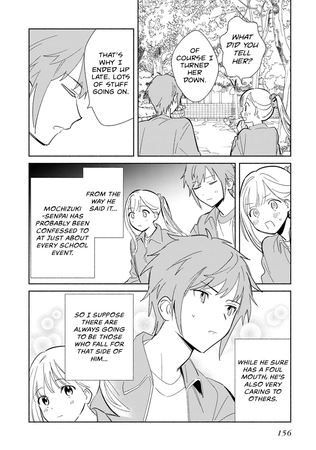 Even a Replica Falls in Love Chapter 25.6 page 3 - Chapter 25.6: Special Illustration - Mochizuki Magic