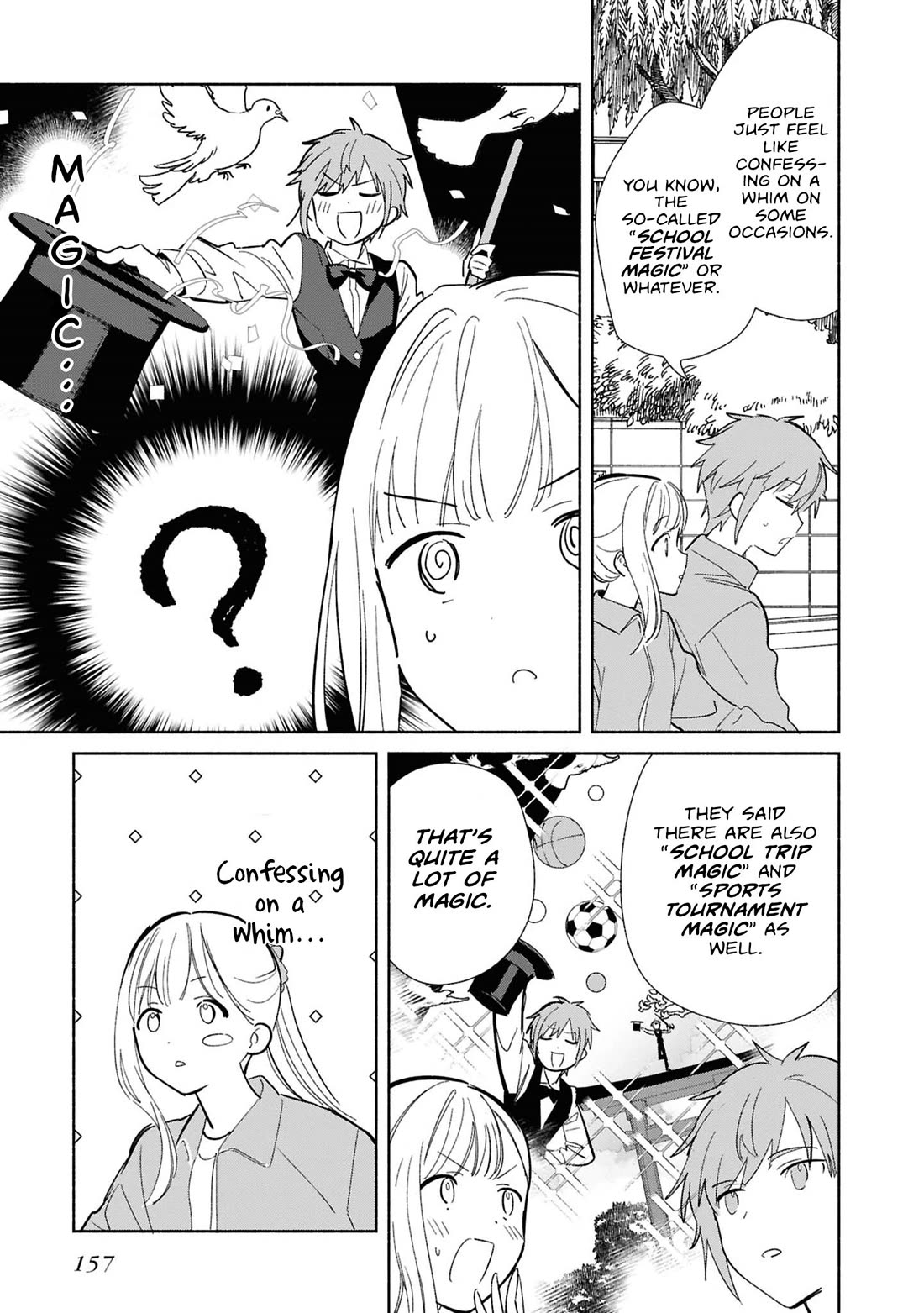 Even a Replica Falls in Love Chapter 25.6 page 4 - Chapter 25.6: Special Illustration - Mochizuki Magic
