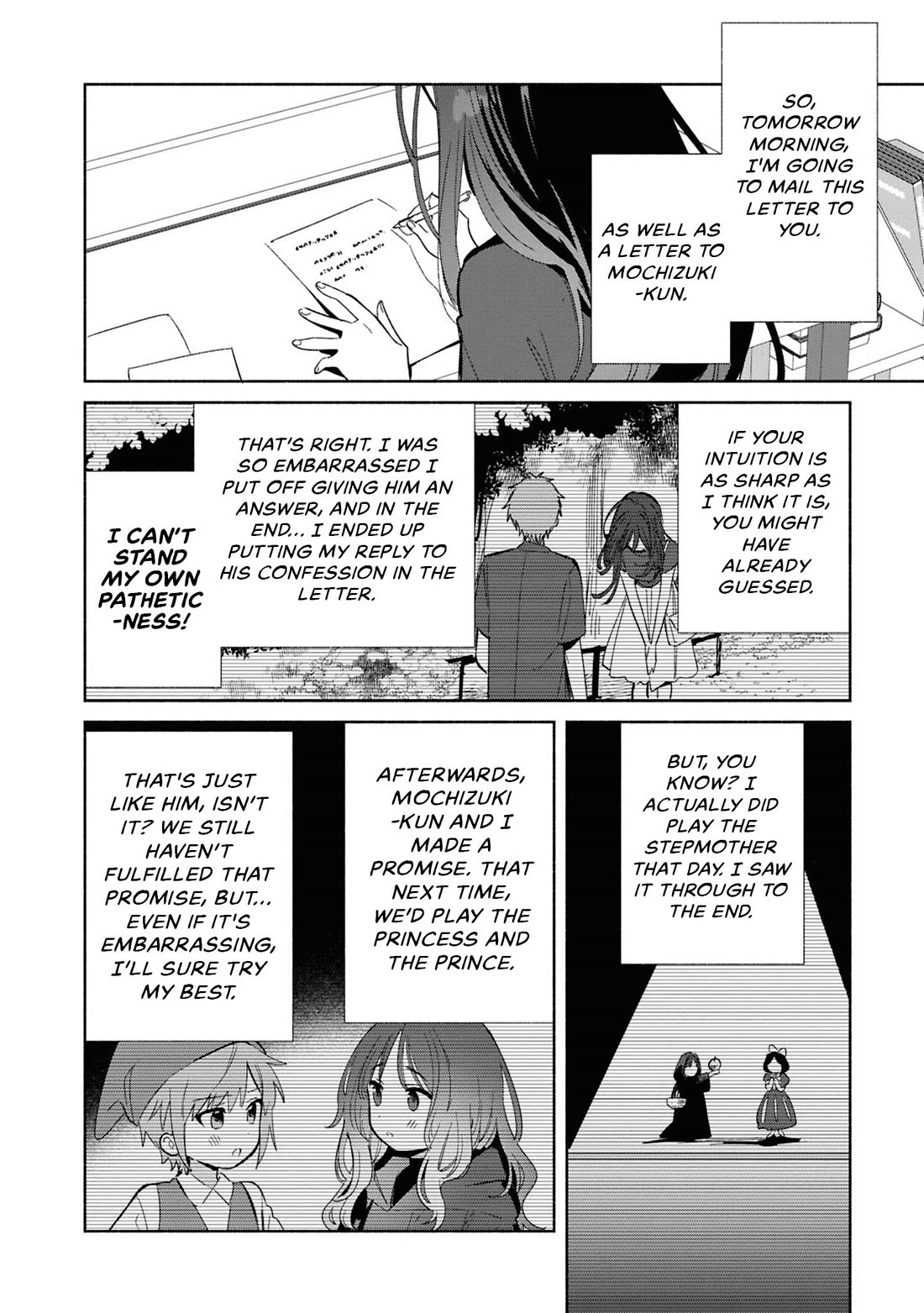 Even a Replica Falls in Love Chapter 25 page 10 - Chapter 25
