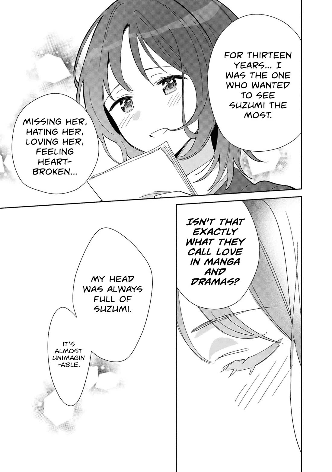 Even a Replica Falls in Love Chapter 25 page 13 - Chapter 25