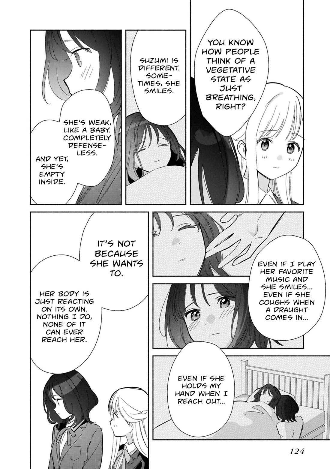 Even a Replica Falls in Love Chapter 25 page 14 - Chapter 25