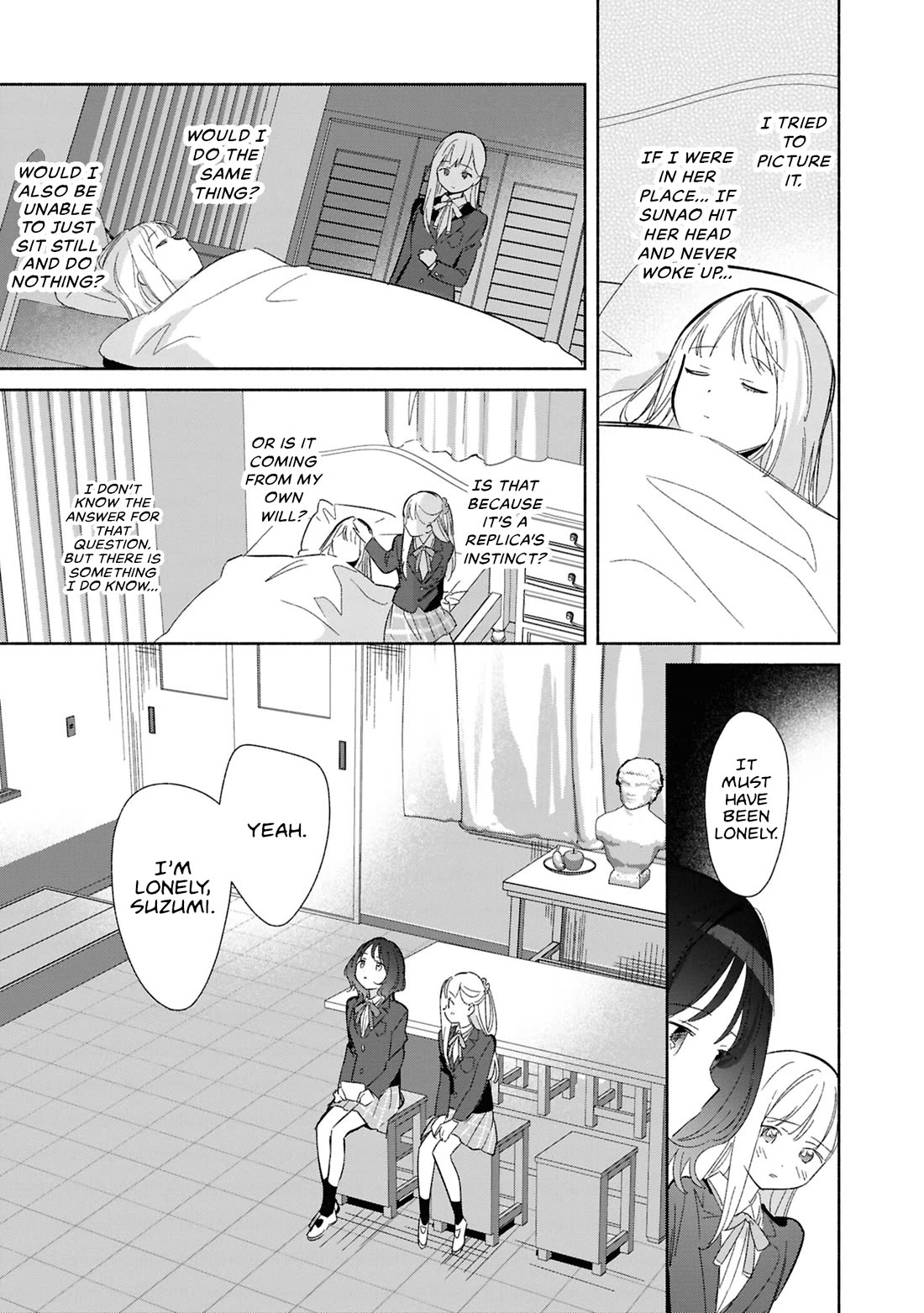 Even a Replica Falls in Love Chapter 25 page 15 - Chapter 25