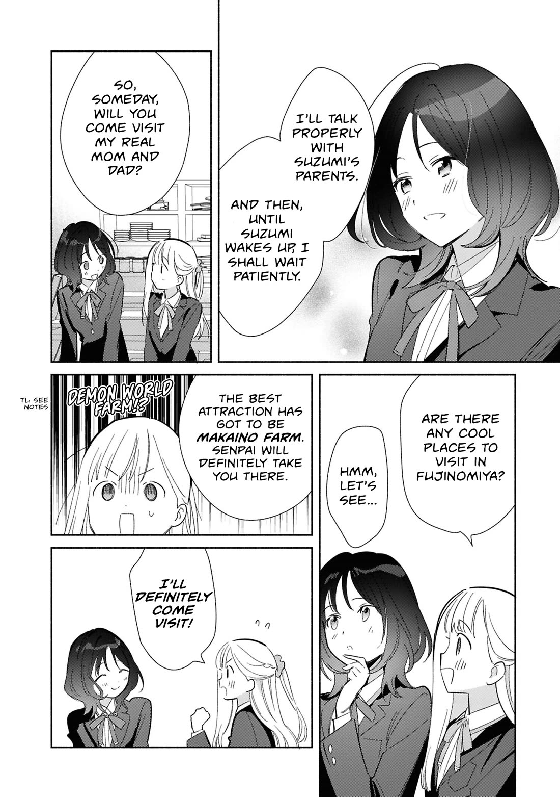 Even a Replica Falls in Love Chapter 25 page 20 - Chapter 25