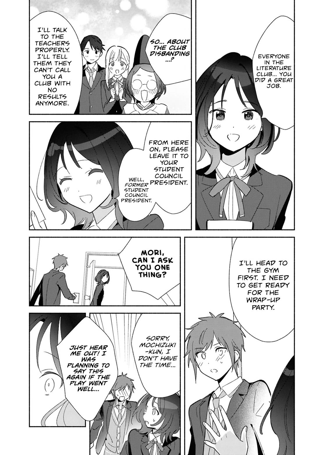 Even a Replica Falls in Love Chapter 25 page 24 - Chapter 25