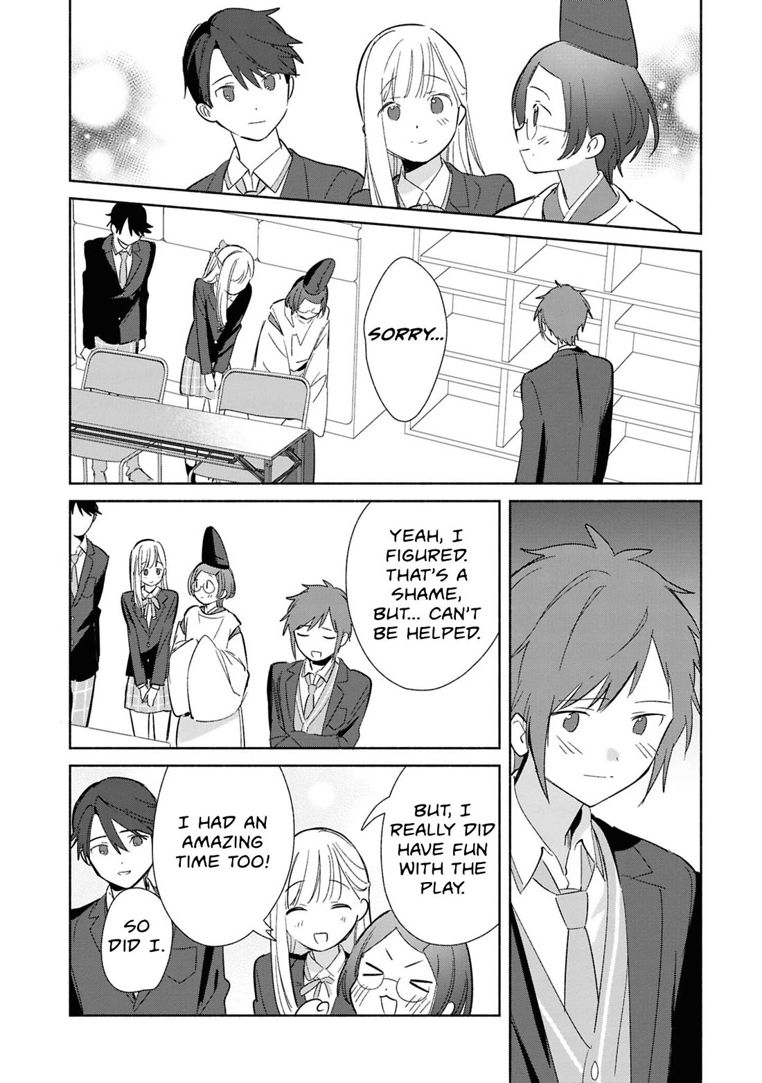 Even a Replica Falls in Love Chapter 25 page 28 - Chapter 25