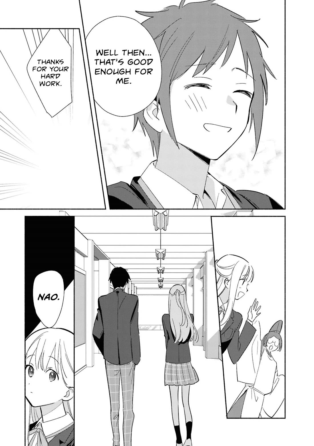 Even a Replica Falls in Love Chapter 25 page 29 - Chapter 25