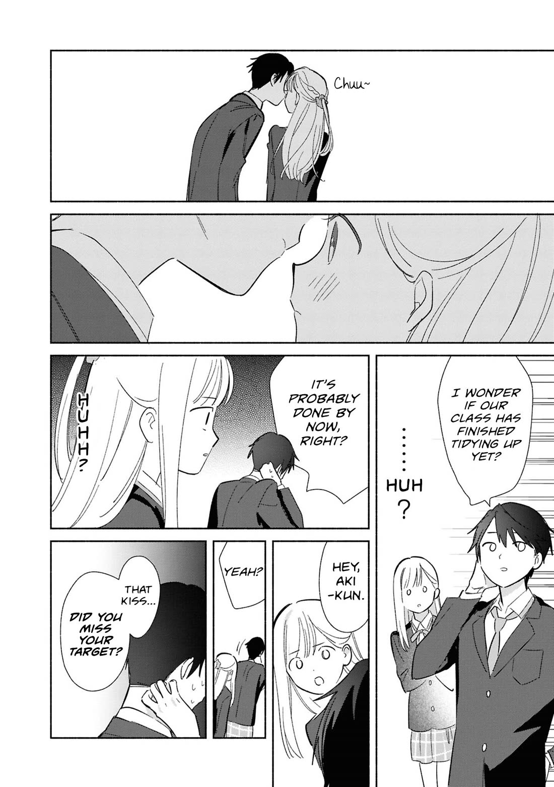 Even a Replica Falls in Love Chapter 25 page 30 - Chapter 25