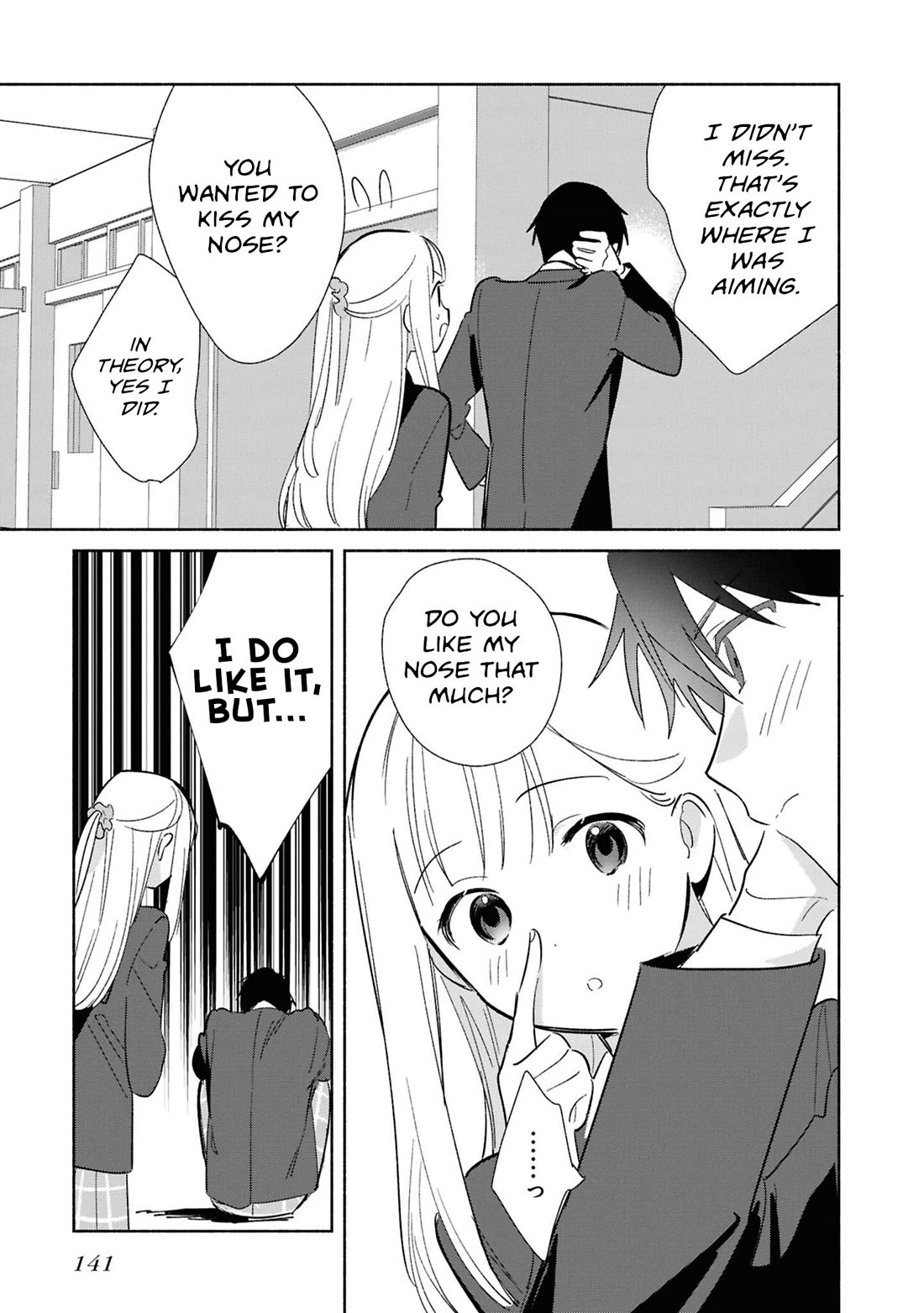 Even a Replica Falls in Love Chapter 25 page 31 - Chapter 25