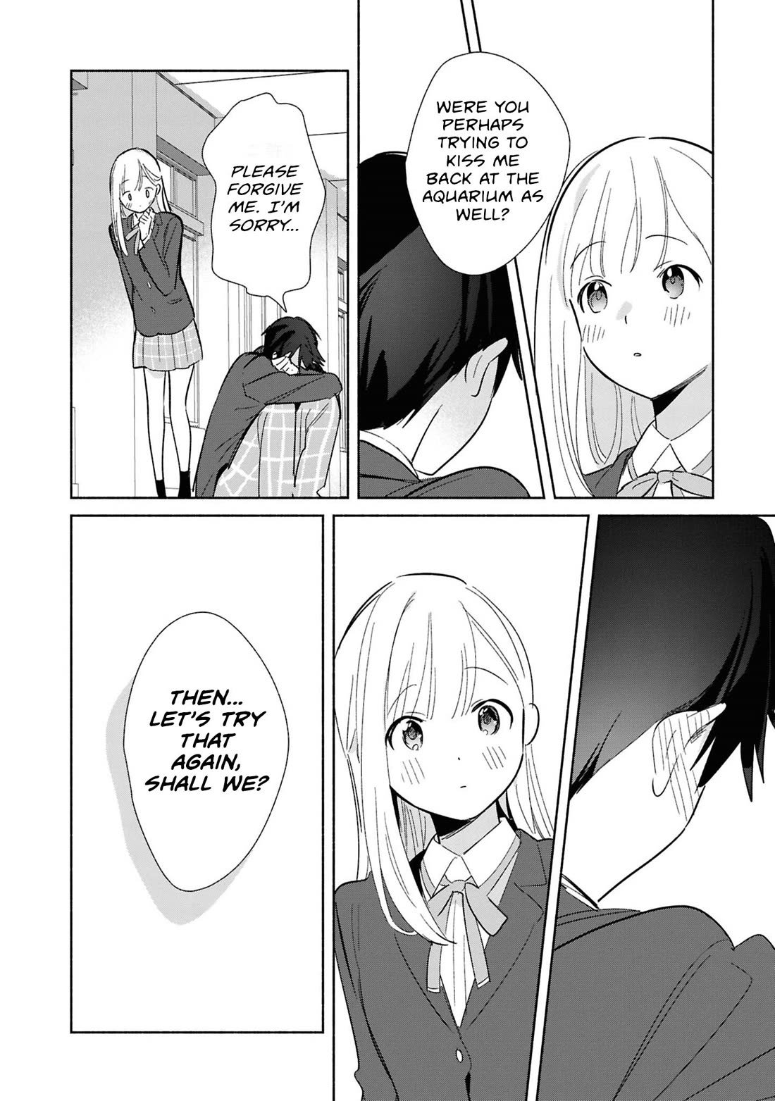 Even a Replica Falls in Love Chapter 25 page 32 - Chapter 25