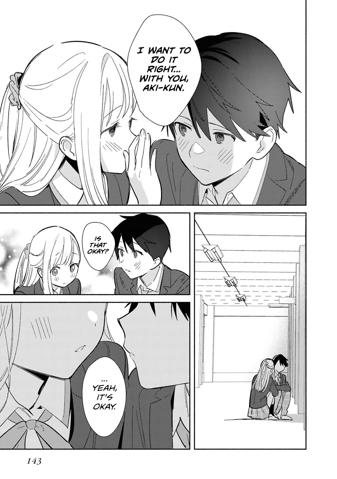 Even a Replica Falls in Love Chapter 25 page 33 - Chapter 25