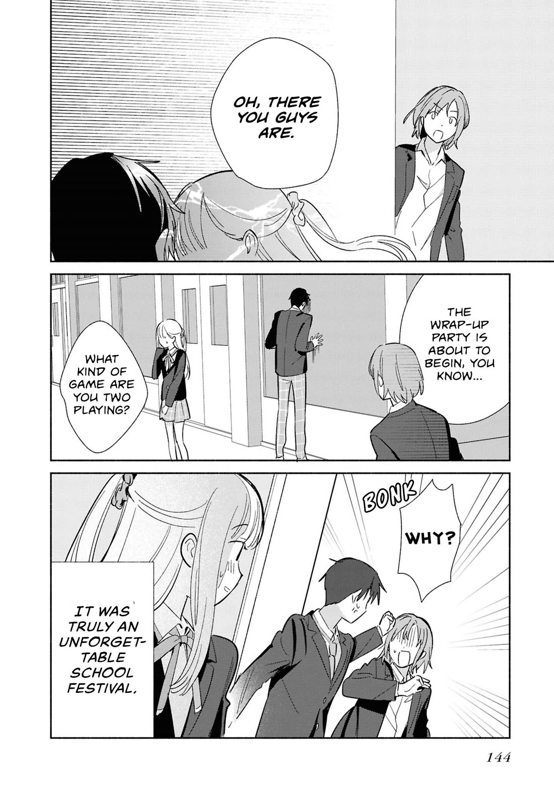 Even a Replica Falls in Love Chapter 25 page 34 - Chapter 25