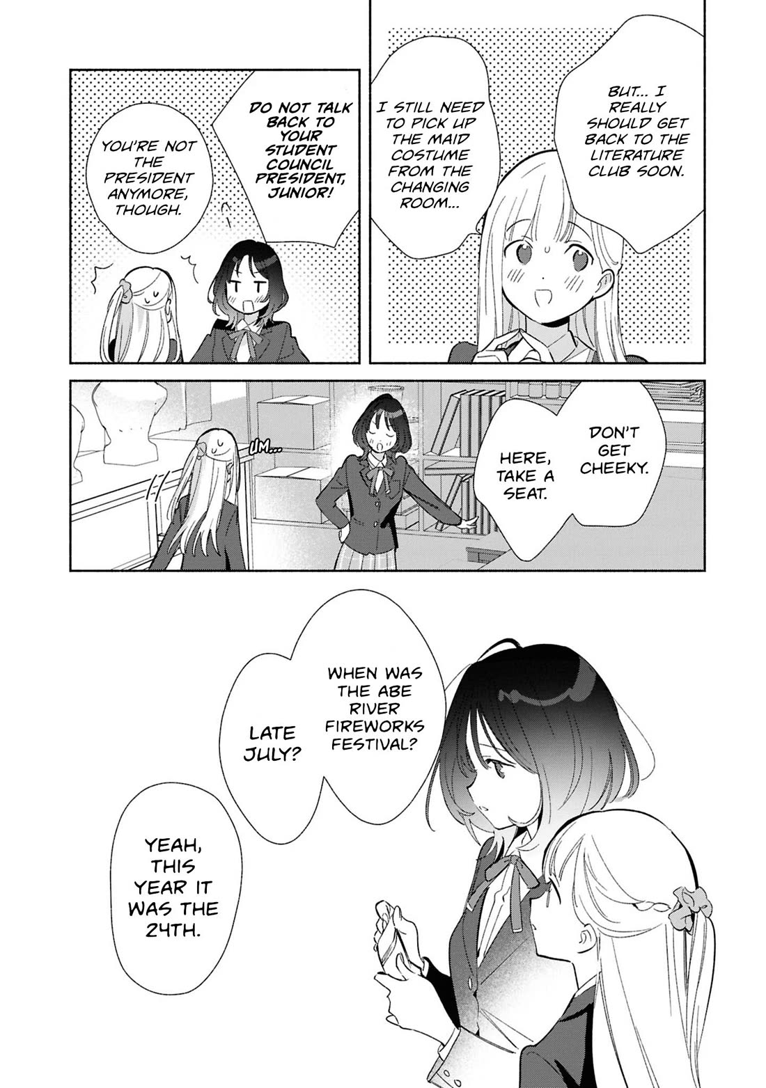 Even a Replica Falls in Love Chapter 25 page 4 - Chapter 25