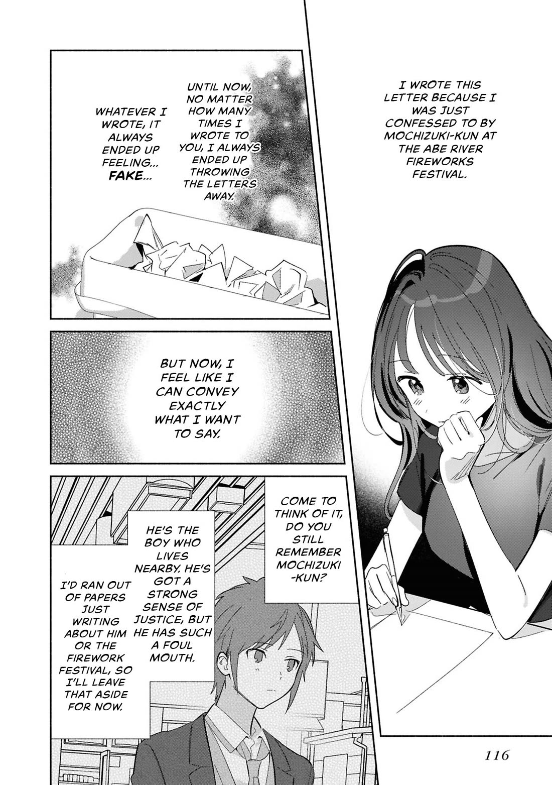 Even a Replica Falls in Love Chapter 25 page 6 - Chapter 25