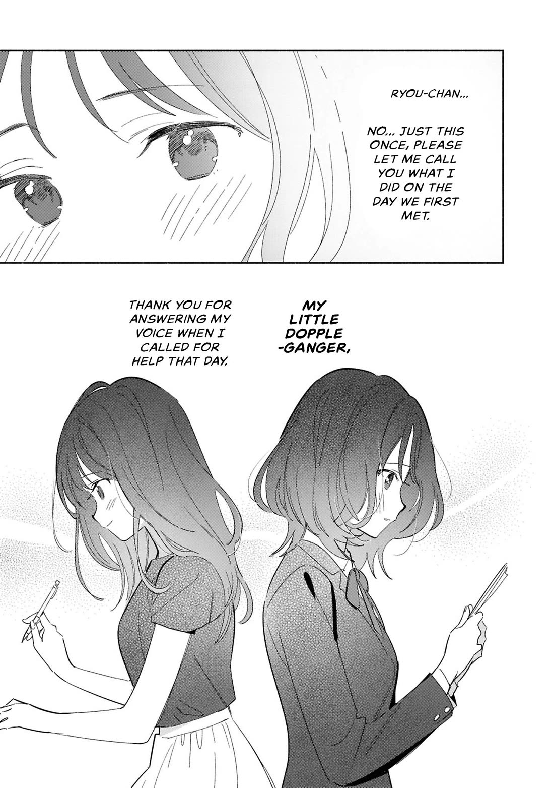 Even a Replica Falls in Love Chapter 25 page 7 - Chapter 25