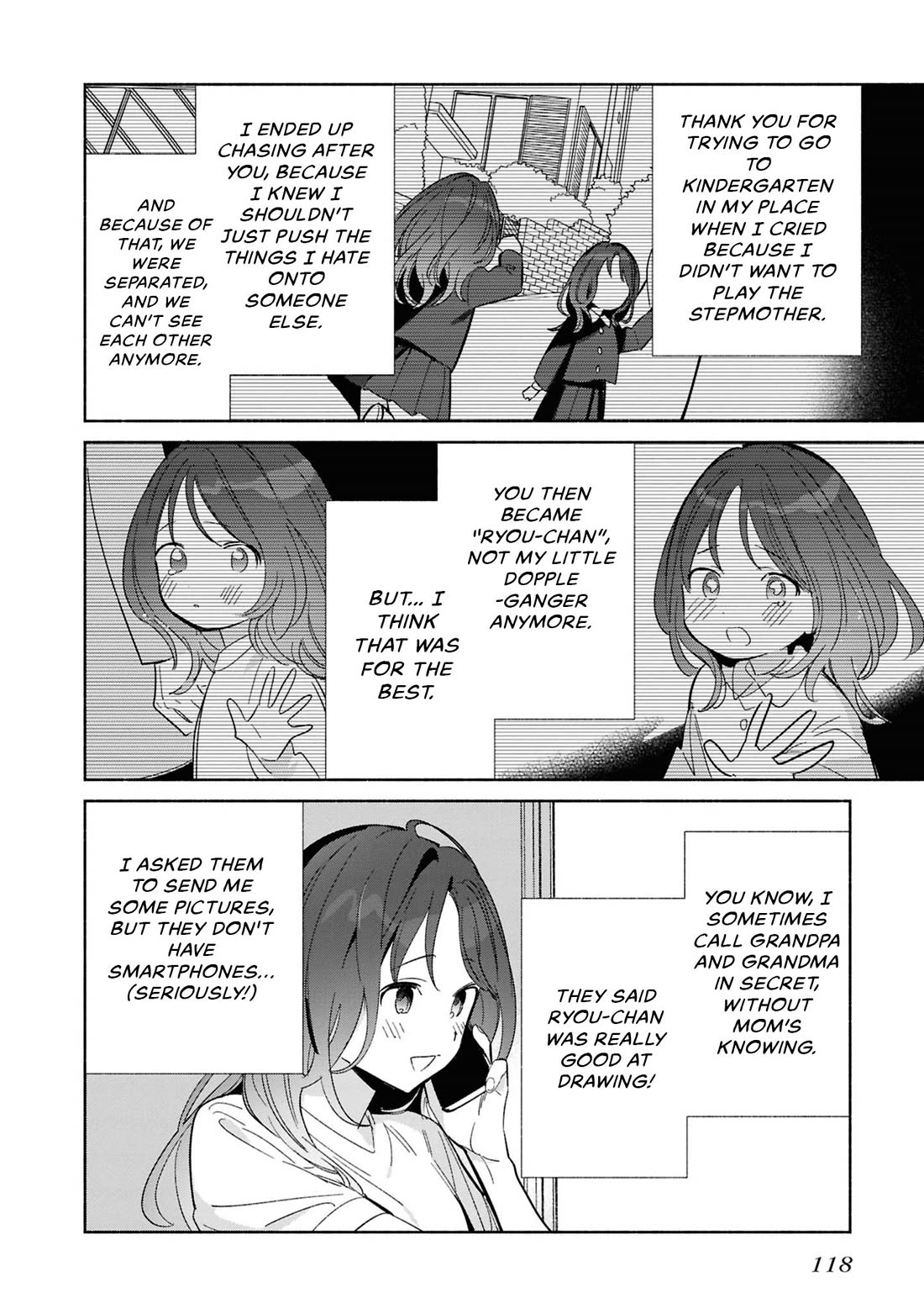 Even a Replica Falls in Love Chapter 25 page 8 - Chapter 25