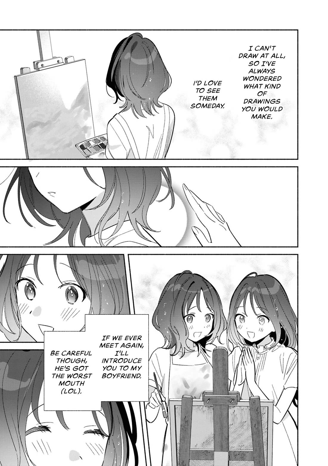 Even a Replica Falls in Love Chapter 25 page 9 - Chapter 25