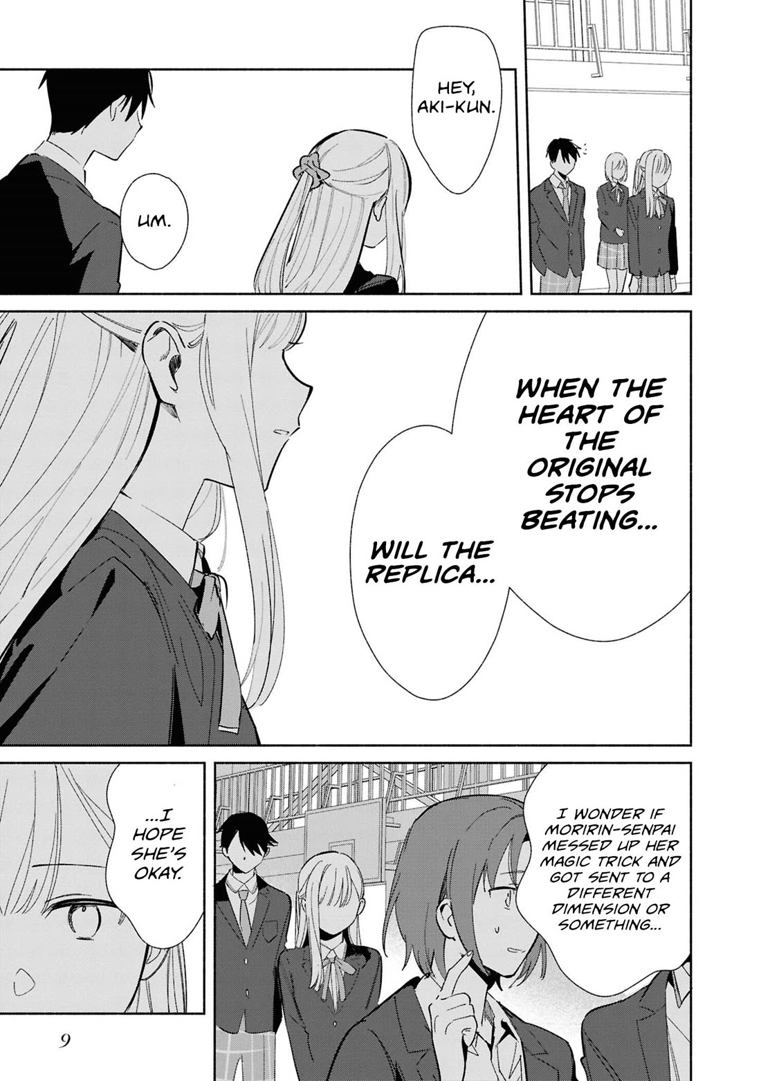 Even a Replica Falls in Love Chapter 26 page 11 - Chapter 26