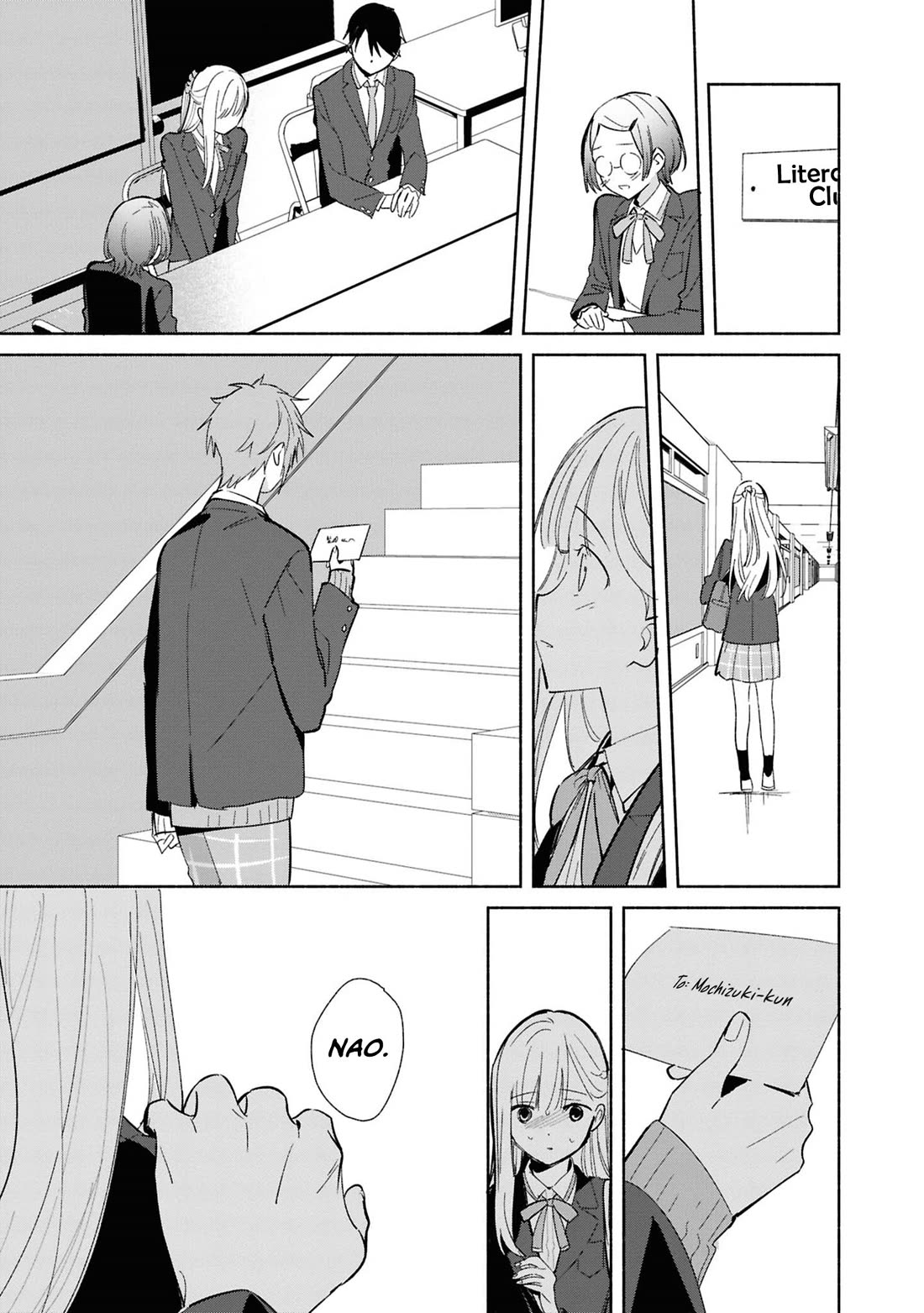 Even a Replica Falls in Love Chapter 26 page 17 - Chapter 26