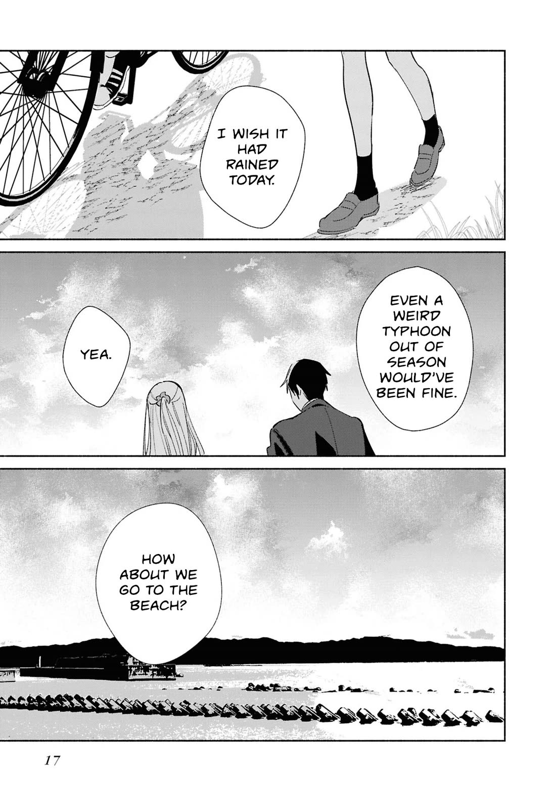Even a Replica Falls in Love Chapter 26 page 19 - Chapter 26