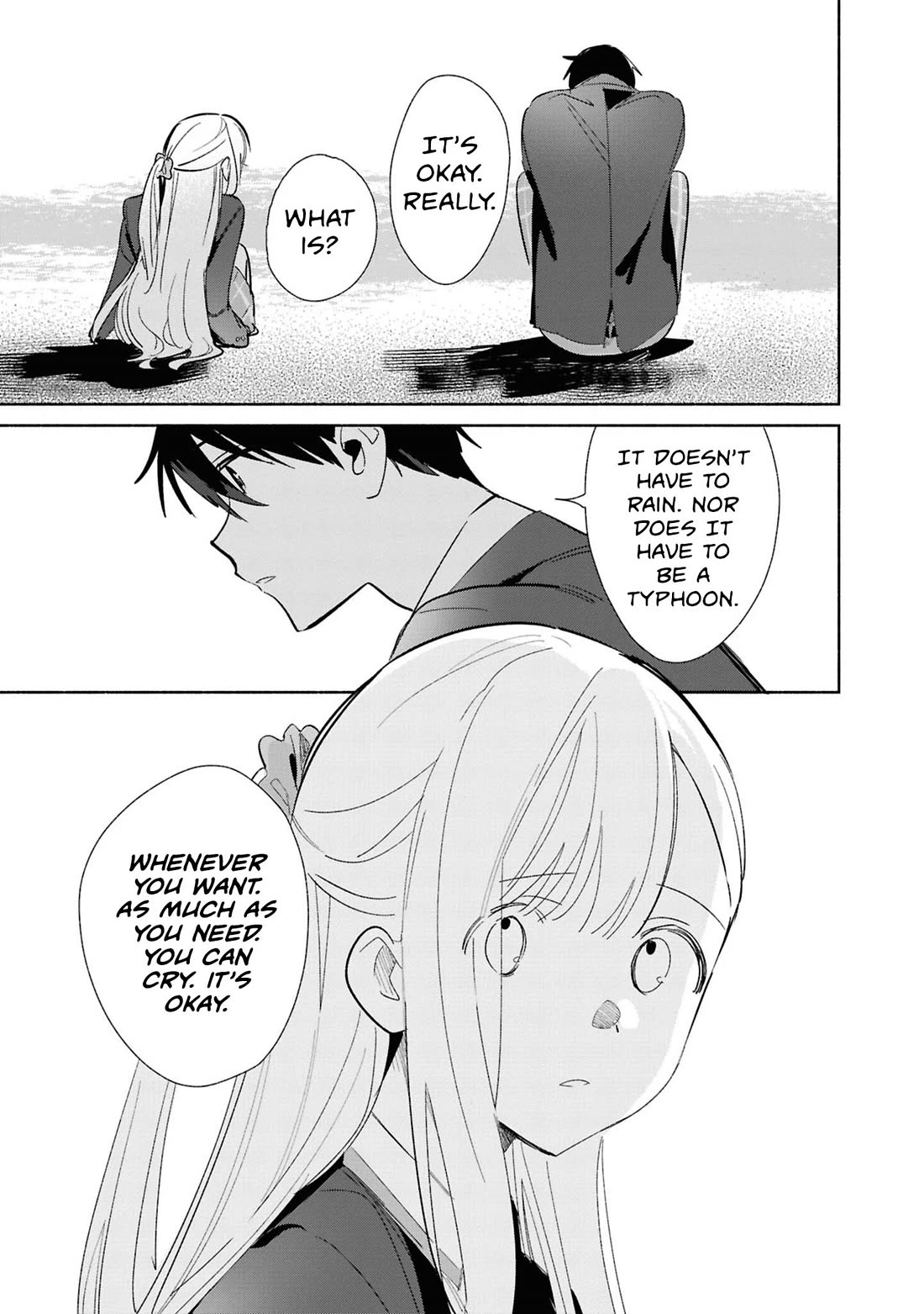 Even a Replica Falls in Love Chapter 26 page 25 - Chapter 26