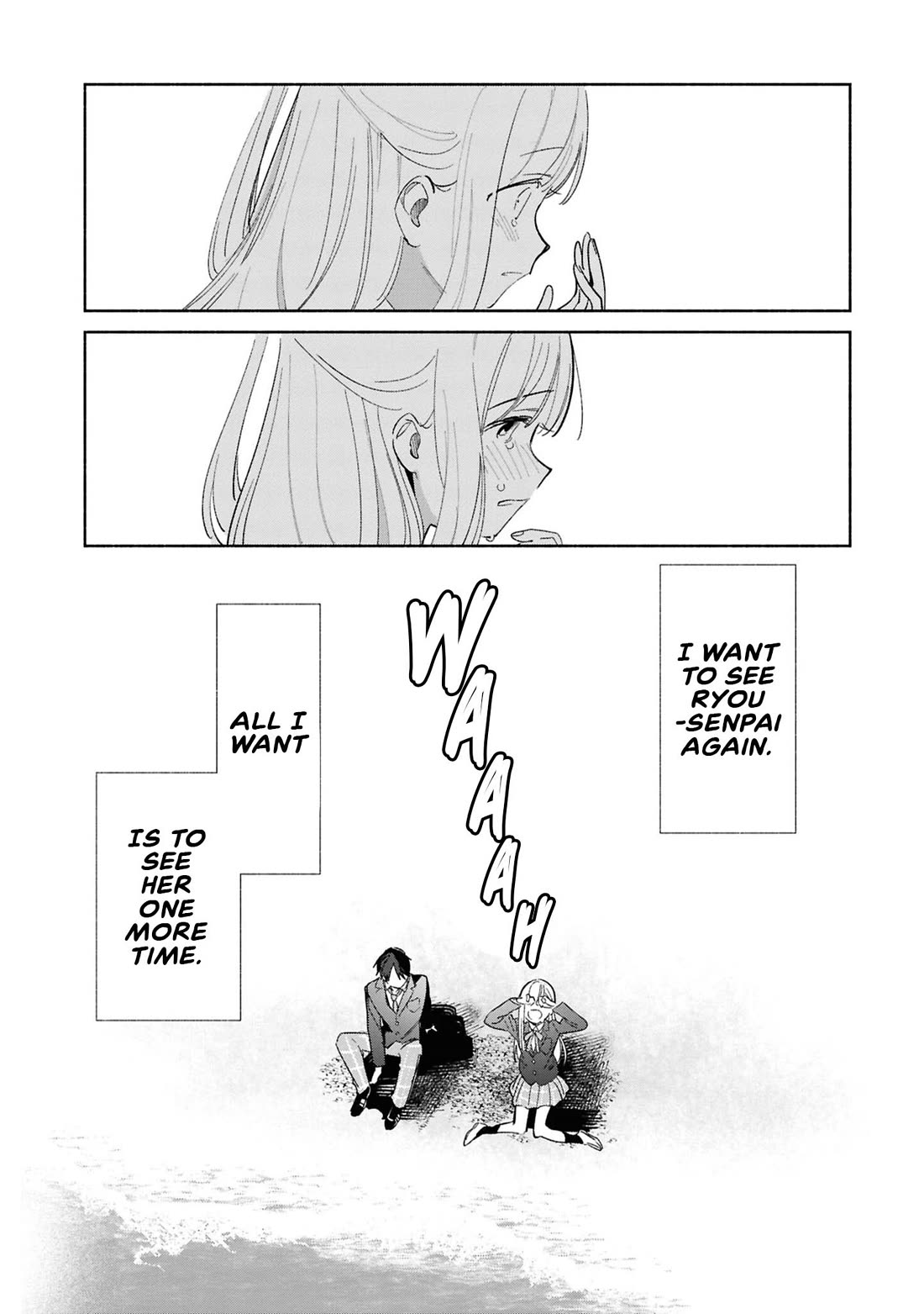 Even a Replica Falls in Love Chapter 26 page 26 - Chapter 26