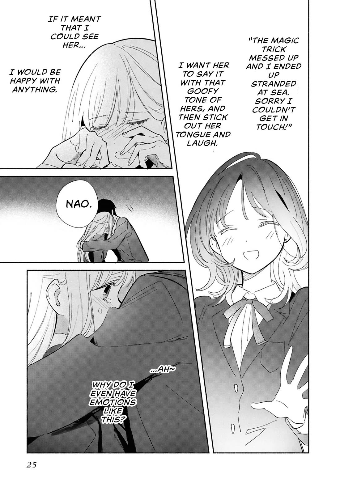 Even a Replica Falls in Love Chapter 26 page 27 - Chapter 26