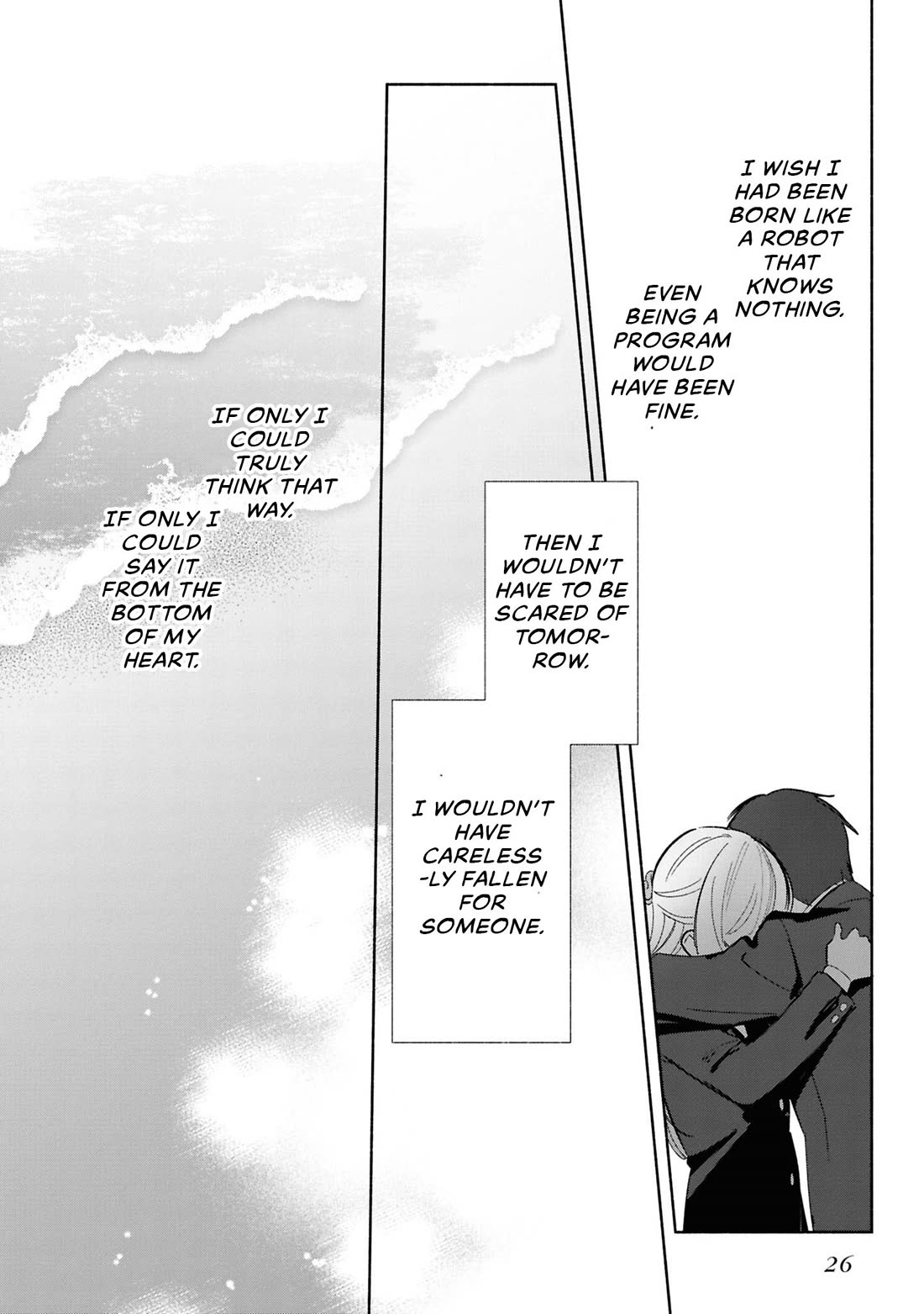Even a Replica Falls in Love Chapter 26 page 28 - Chapter 26