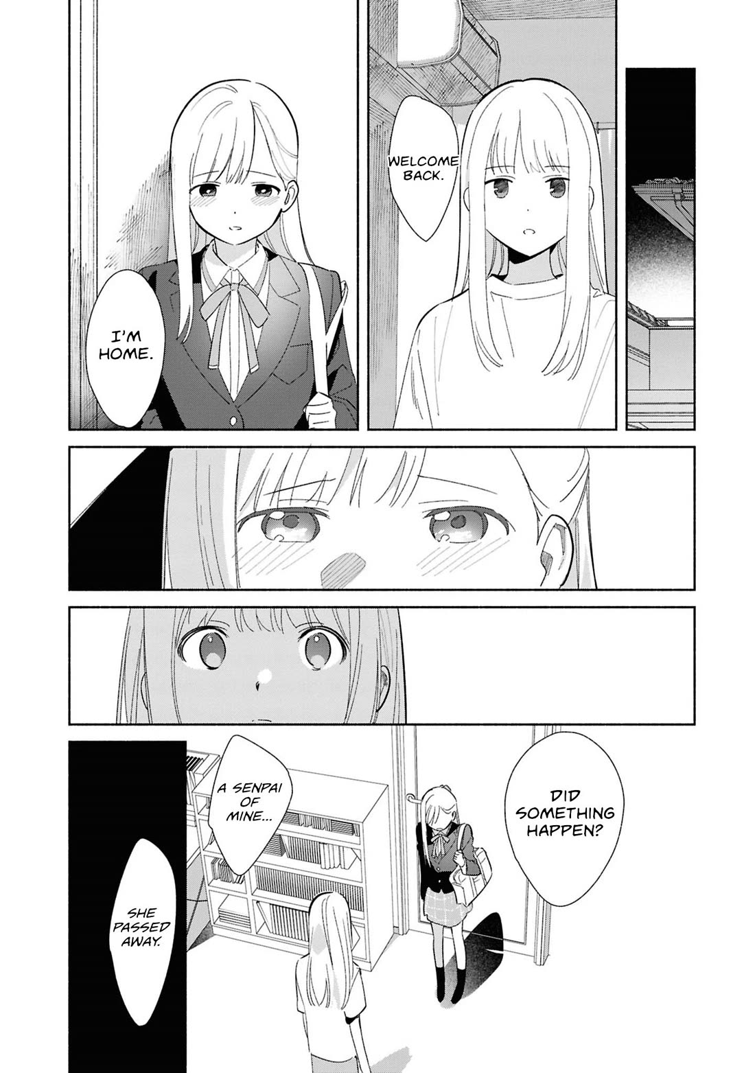 Even a Replica Falls in Love Chapter 26 page 30 - Chapter 26