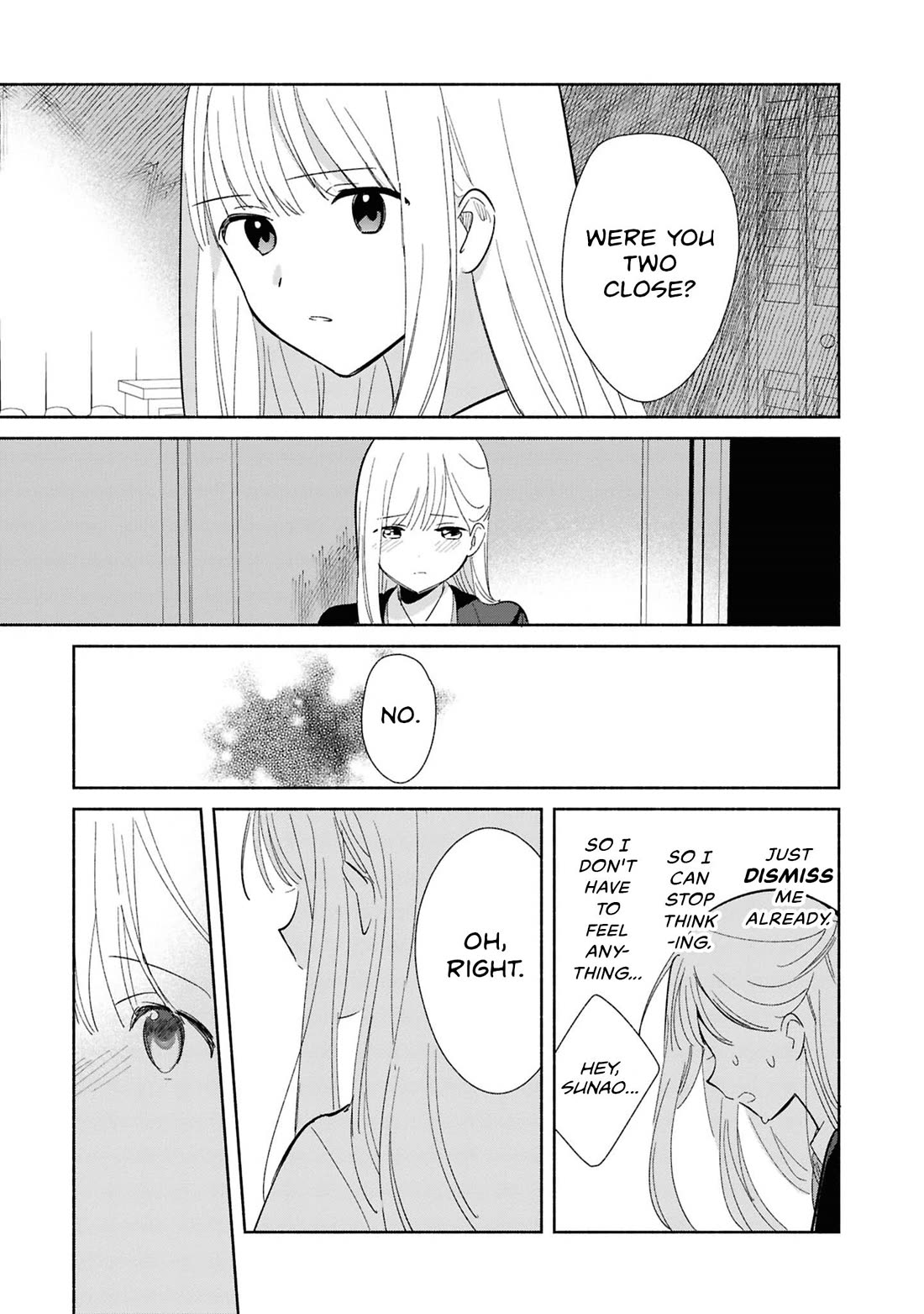 Even a Replica Falls in Love Chapter 26 page 31 - Chapter 26