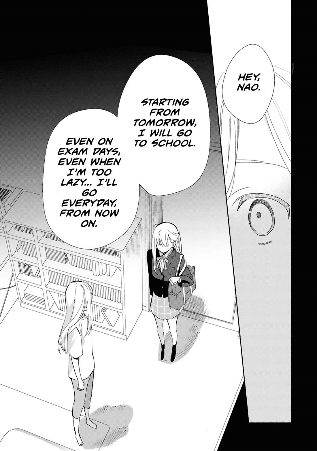 Even a Replica Falls in Love Chapter 26 page 32 - Chapter 26