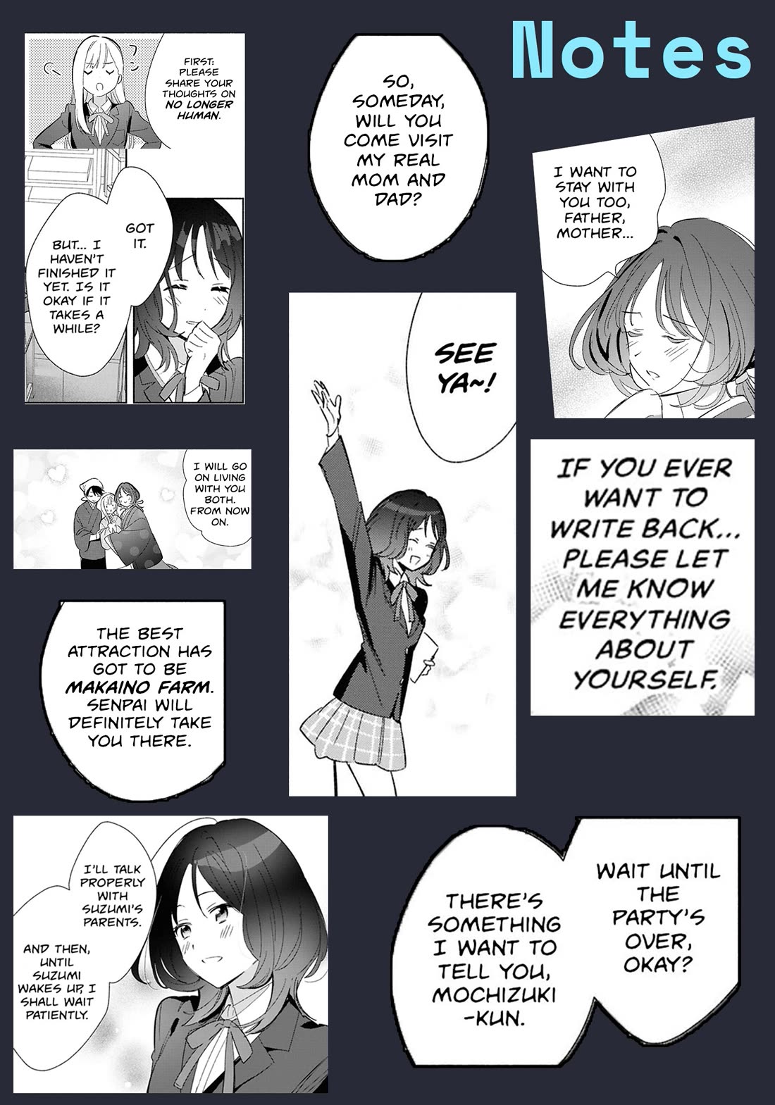 Even a Replica Falls in Love Chapter 26 page 34 - Chapter 26