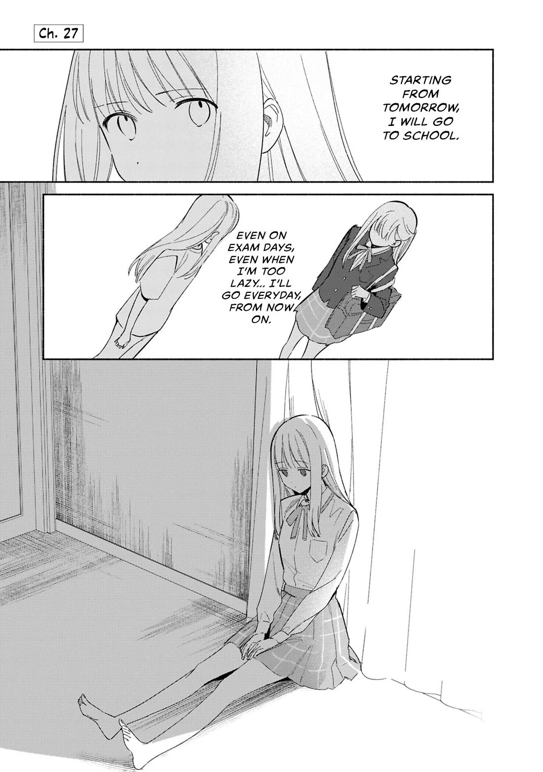 Even a Replica Falls in Love Chapter 27 page 1 - Chapter 27