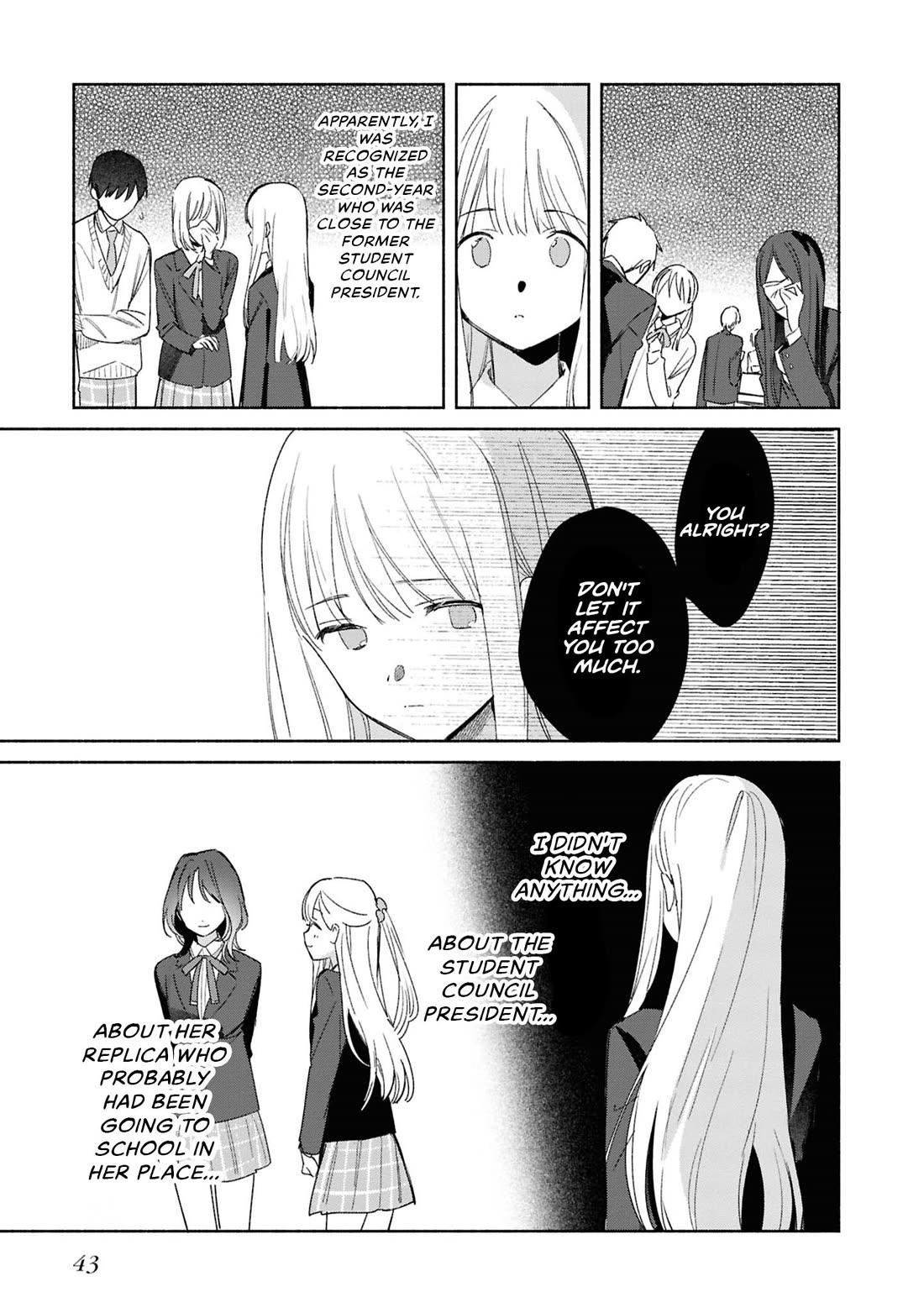 Even a Replica Falls in Love Chapter 27 page 11 - Chapter 27