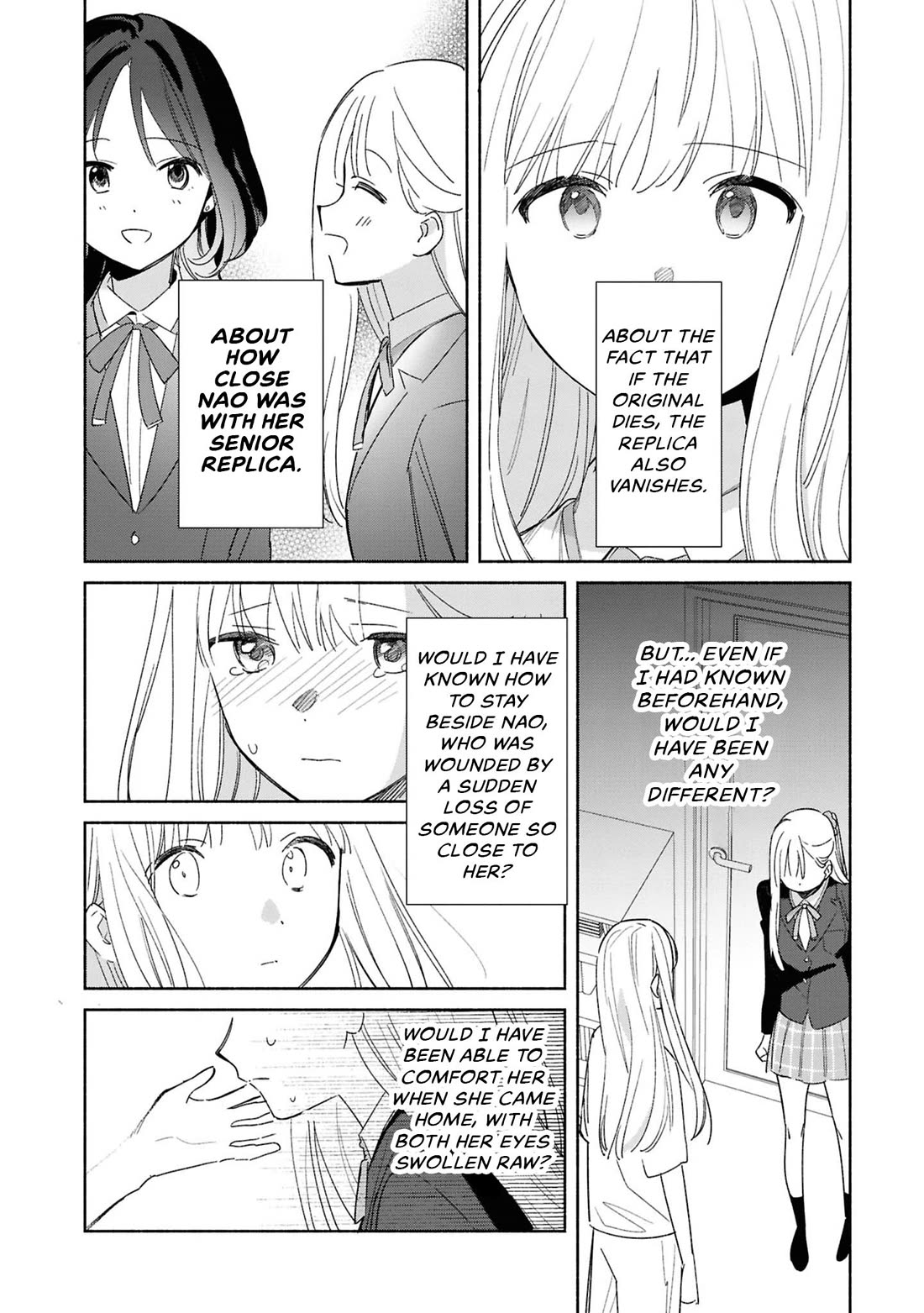 Even a Replica Falls in Love Chapter 27 page 12 - Chapter 27