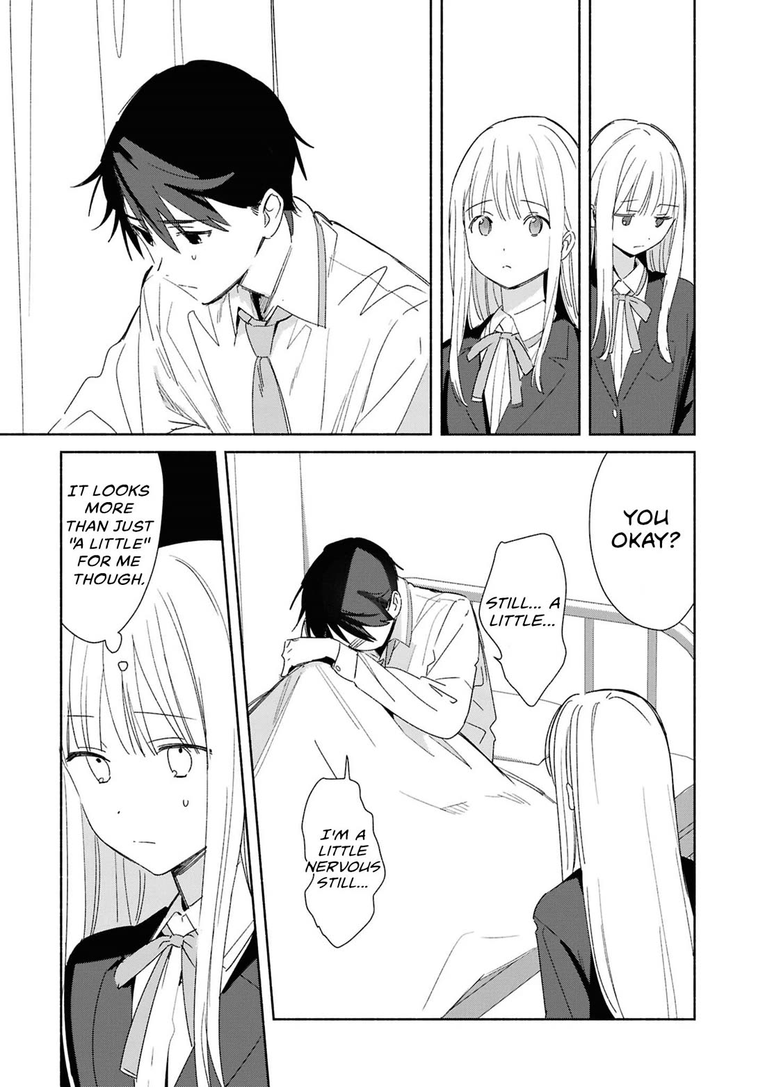Even a Replica Falls in Love Chapter 27 page 13 - Chapter 27