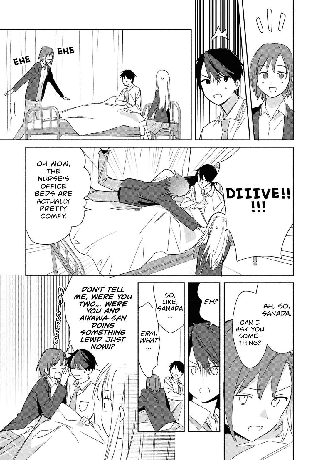 Even a Replica Falls in Love Chapter 27 page 15 - Chapter 27