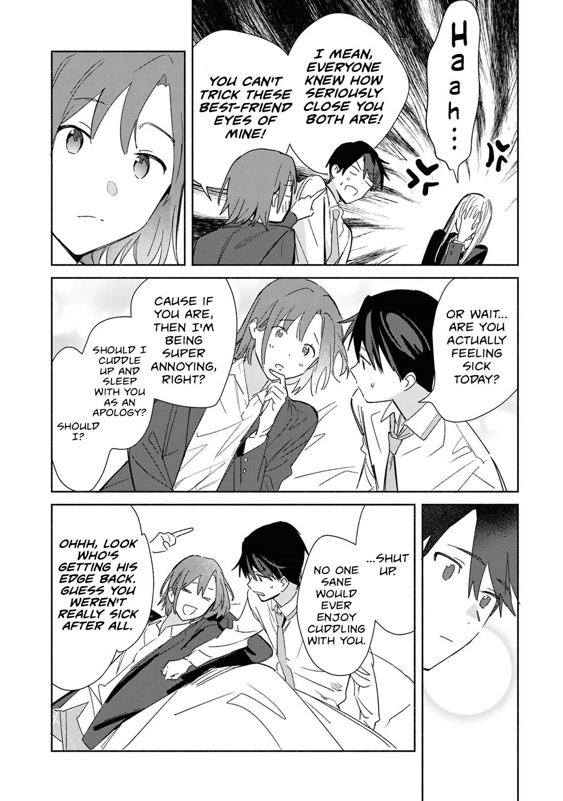 Even a Replica Falls in Love Chapter 27 page 16 - Chapter 27
