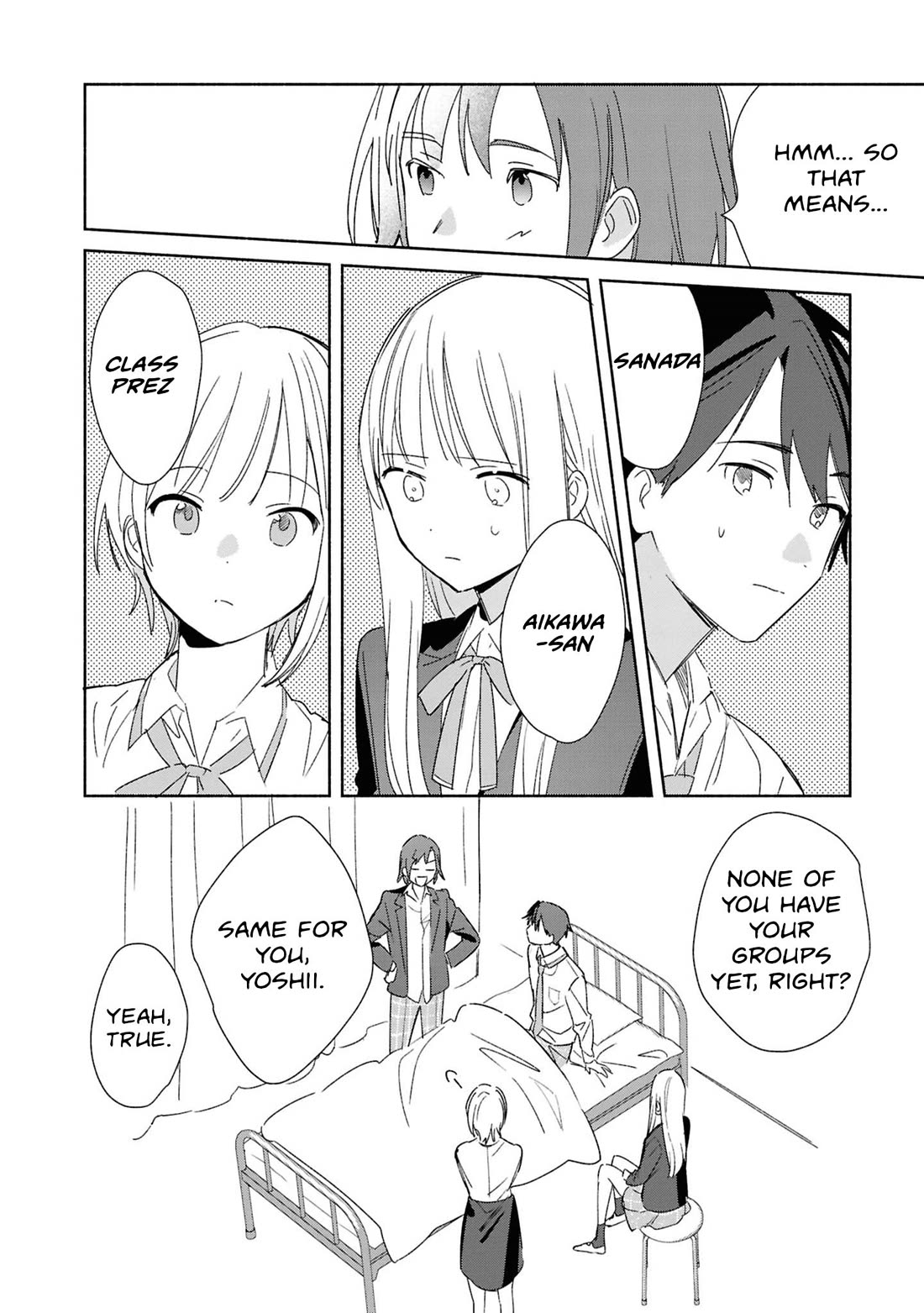 Even a Replica Falls in Love Chapter 27 page 20 - Chapter 27