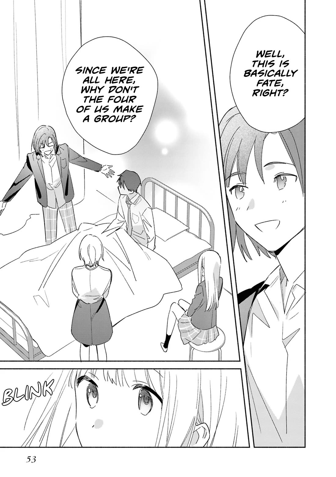 Even a Replica Falls in Love Chapter 27 page 21 - Chapter 27