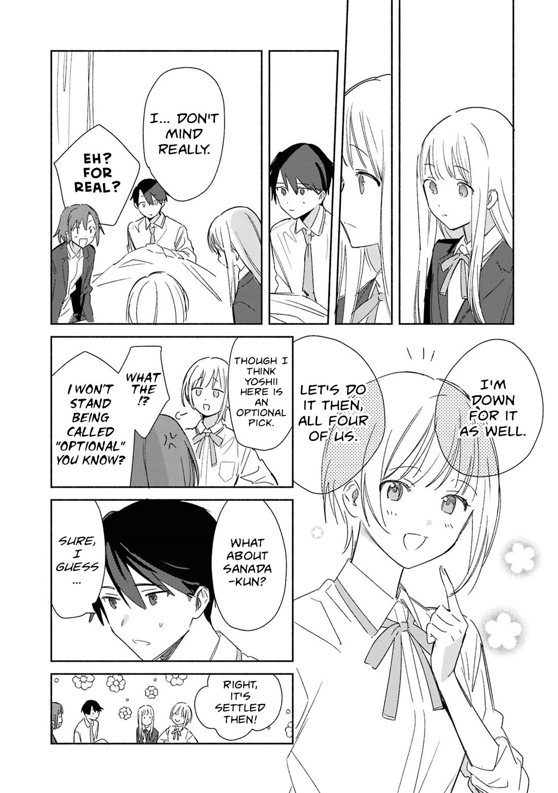 Even a Replica Falls in Love Chapter 27 page 22 - Chapter 27