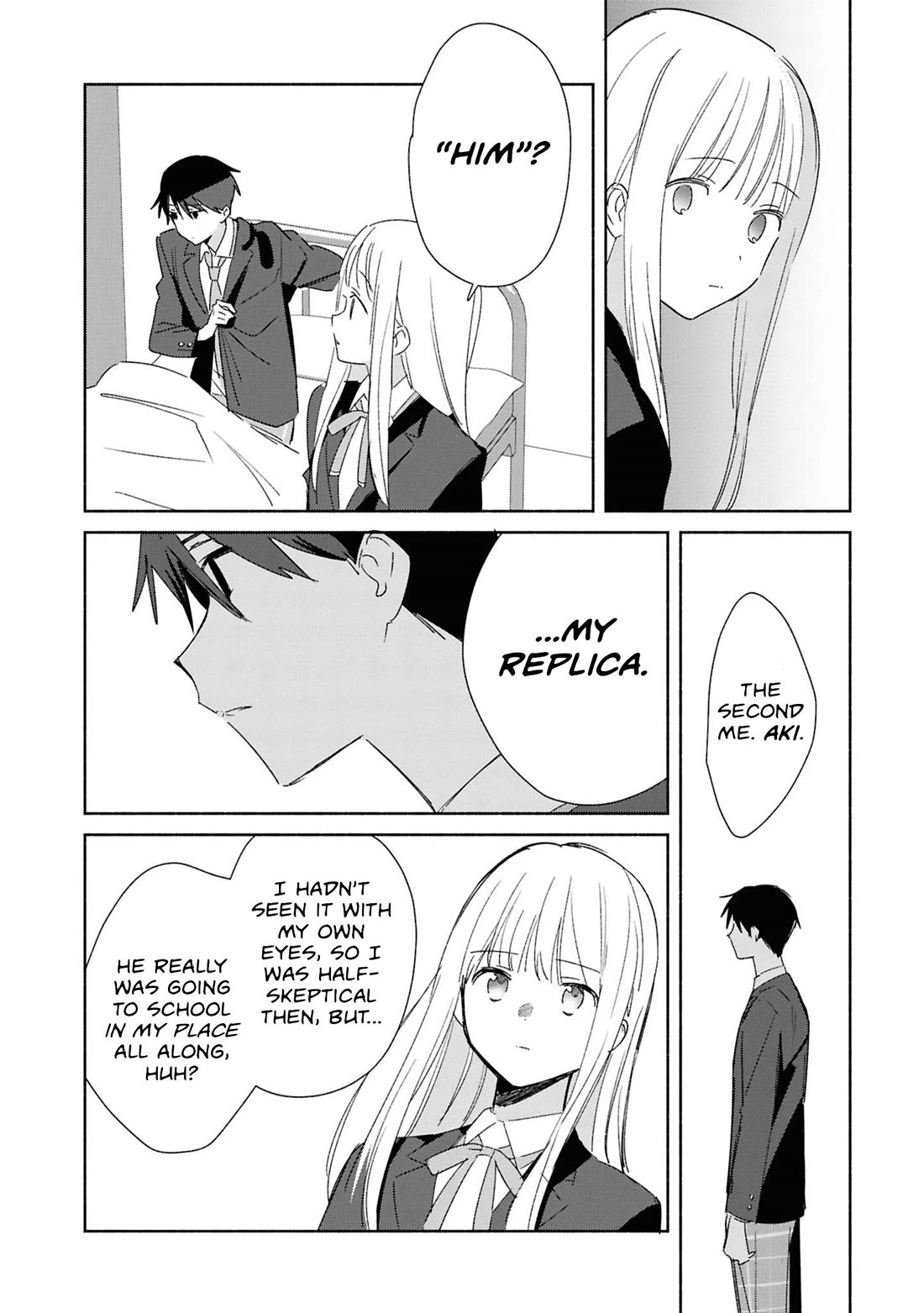 Even a Replica Falls in Love Chapter 27 page 24 - Chapter 27