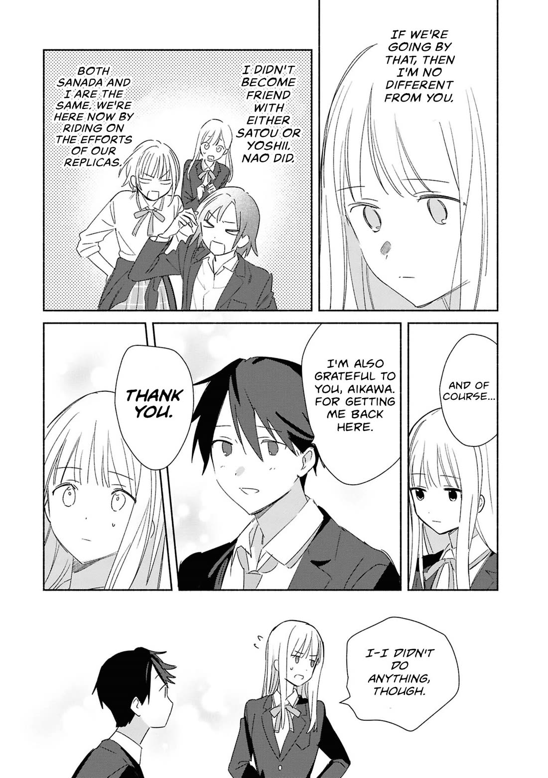 Even a Replica Falls in Love Chapter 27 page 25 - Chapter 27