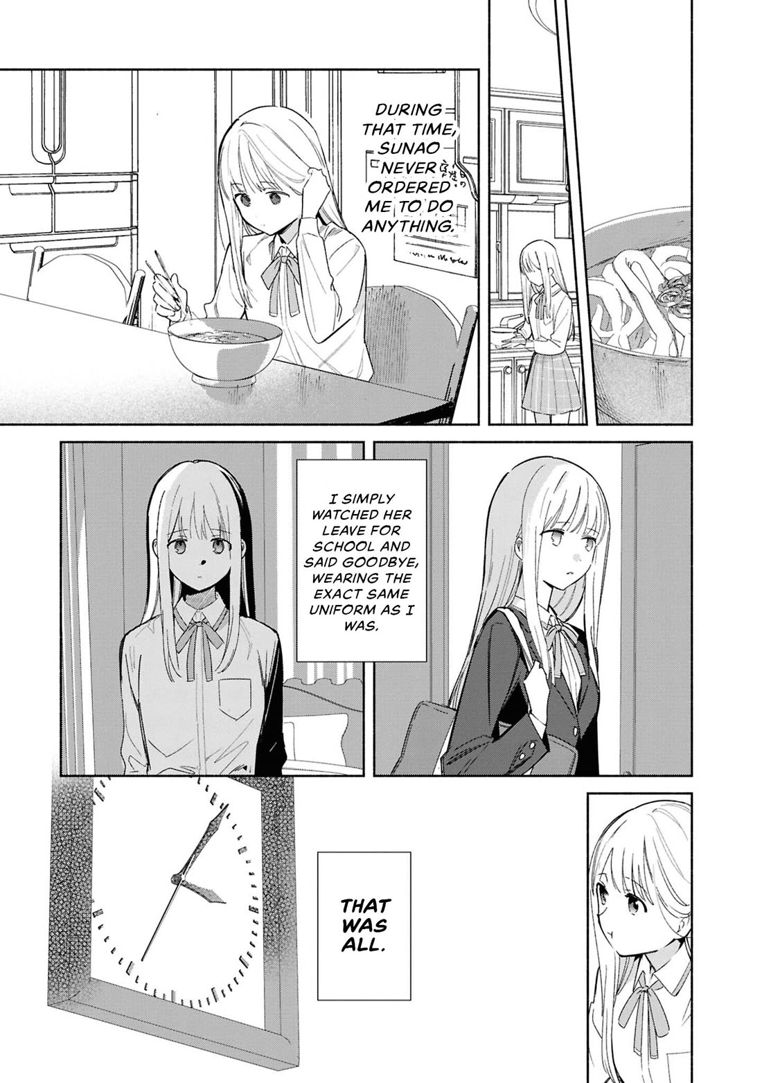 Even a Replica Falls in Love Chapter 27 page 3 - Chapter 27