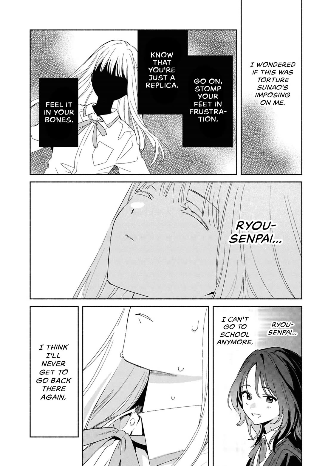 Even a Replica Falls in Love Chapter 27 page 4 - Chapter 27