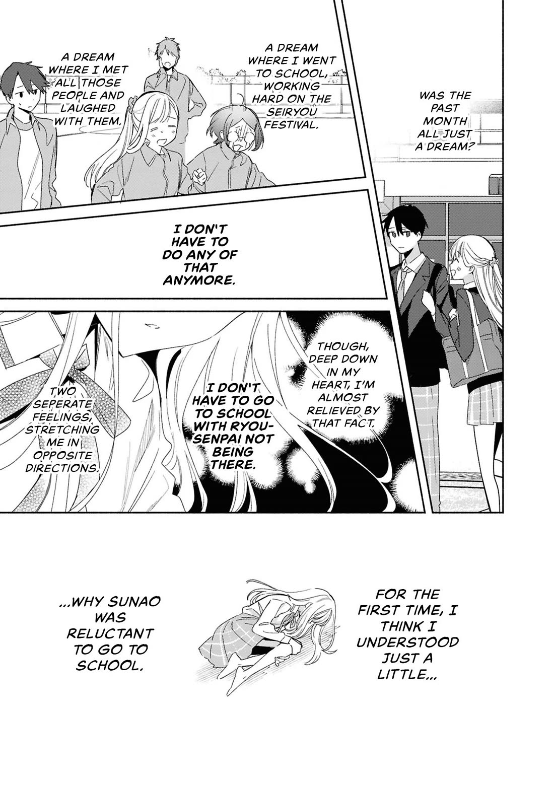 Even a Replica Falls in Love Chapter 27 page 5 - Chapter 27
