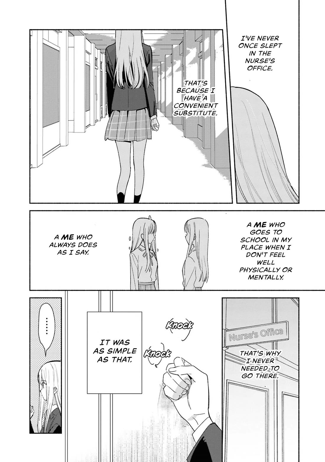 Even a Replica Falls in Love Chapter 27 page 6 - Chapter 27
