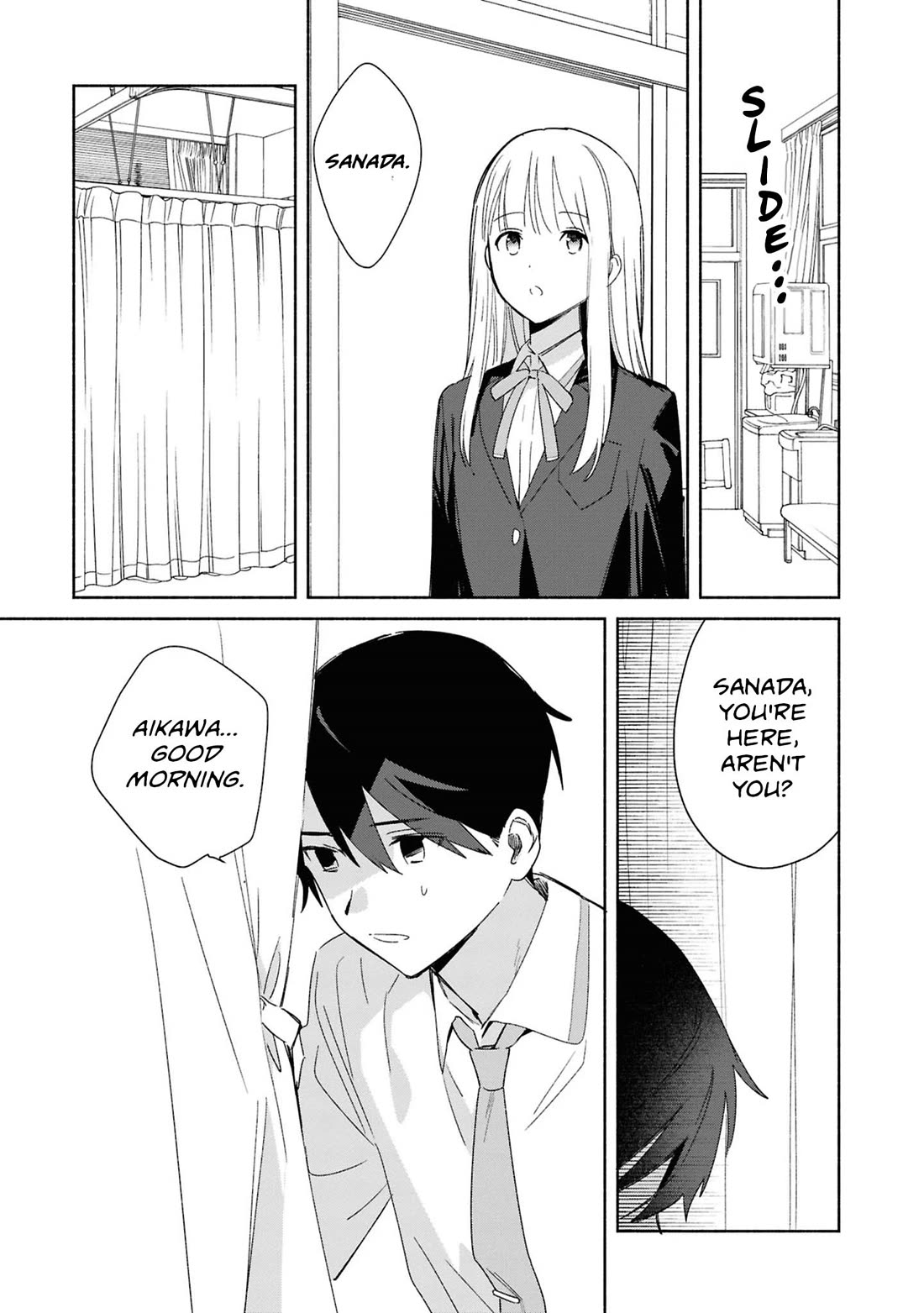 Even a Replica Falls in Love Chapter 27 page 7 - Chapter 27